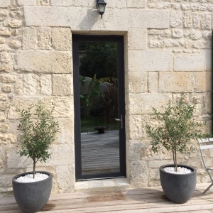 porte vitre