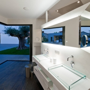 salle de bain, fenetre